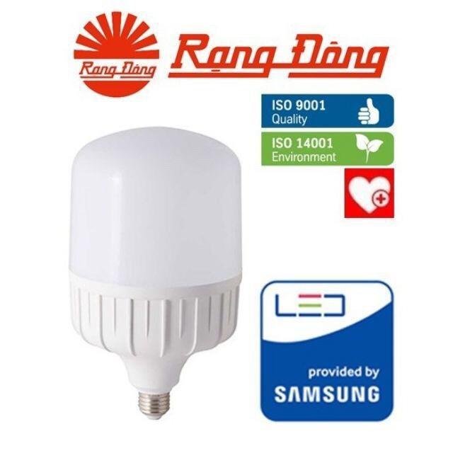 Bóng đèn LED BULB trụ nhôm đúc 40W Rạng Đông, chip LED Samsung (LED TR100/40W)