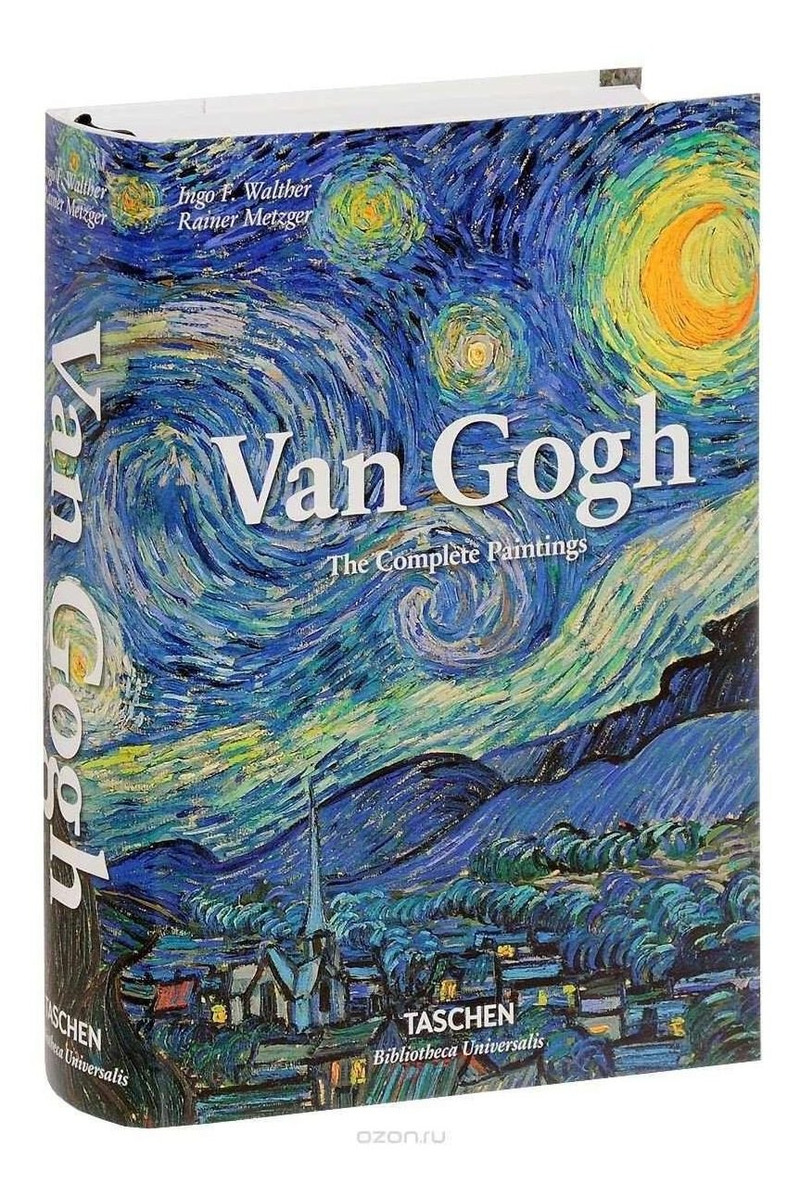 Artbook - Sách Tiếng Anh - Van Gogh: The Complete Paintings