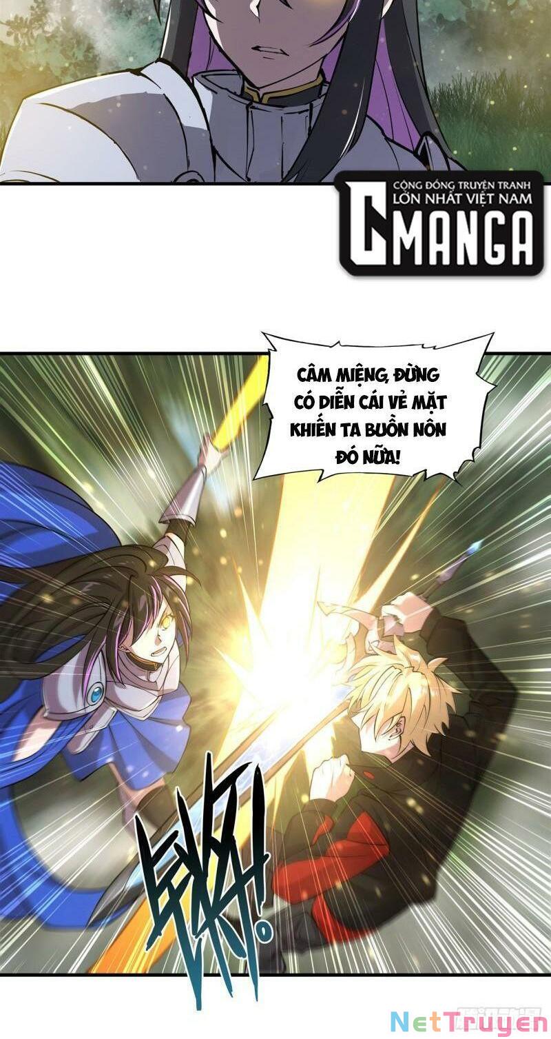 huyết cơ và kỵ sĩ chapter 225 32