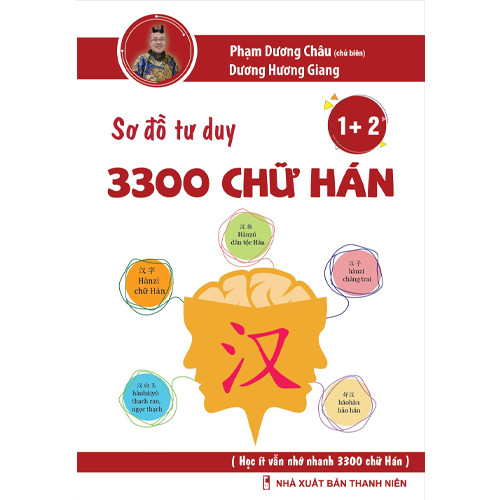 Sách Sơ đồ tư duy 3300 chữ Hán - Phạm Dương Châu