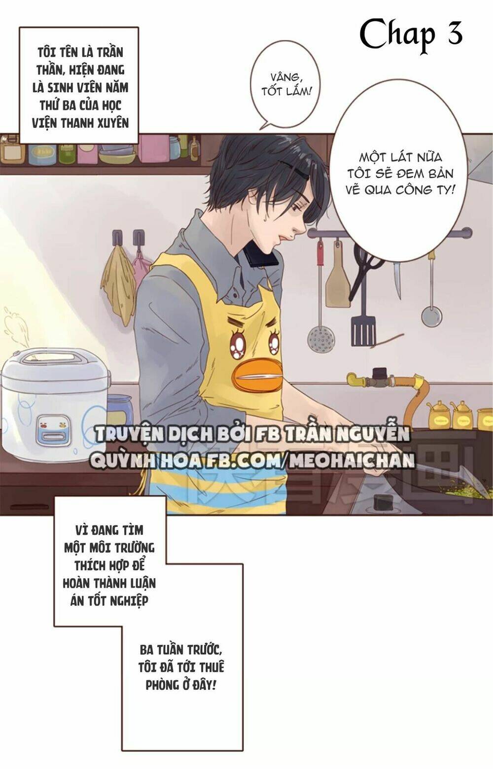 ma nữ và chàng trai ấm áp chapter 3 2