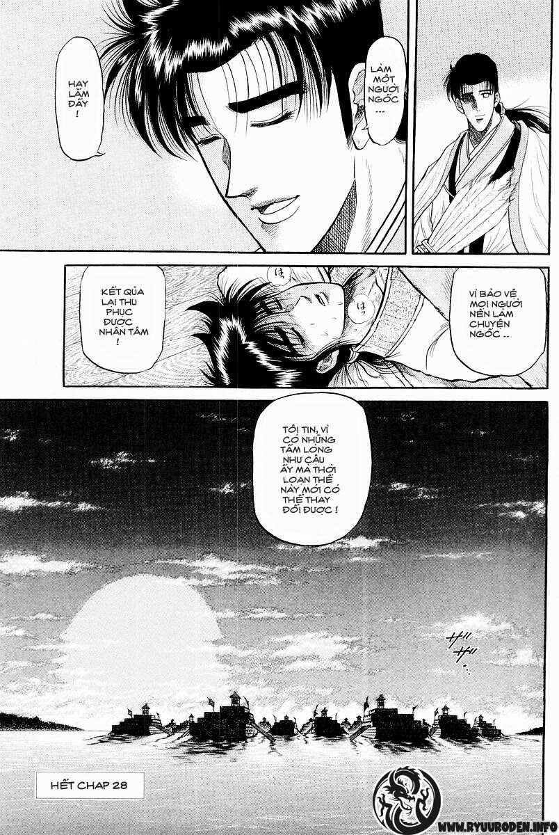 chú bé rồng - ryuuroden chapter 28 47