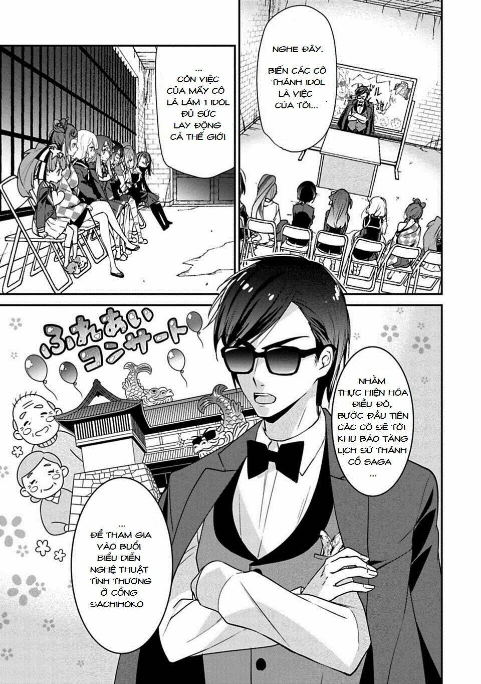 zombieland saga chapter 4 13