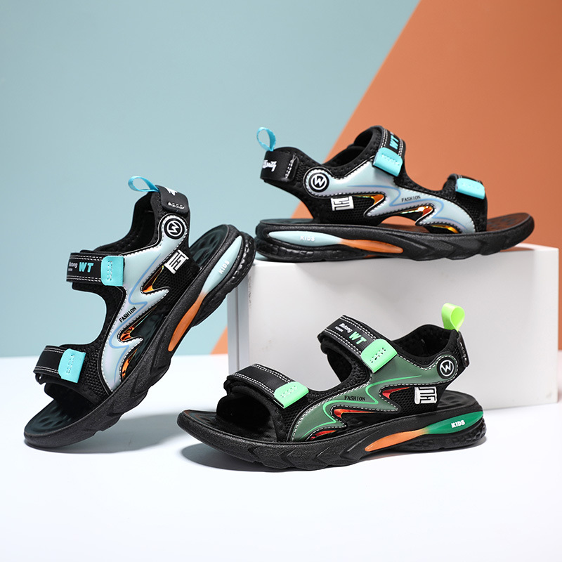 Giày Sandal quai hậu cho bé trai, êm nhẹ, chống trơn – GSD9227