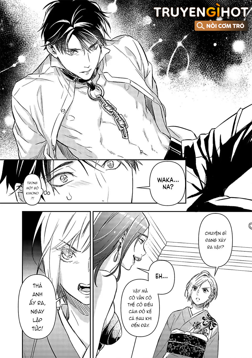 Mafia Và Omega ~ Khao Khát Cháy Bỏng chapter 16.1 - Trang 17