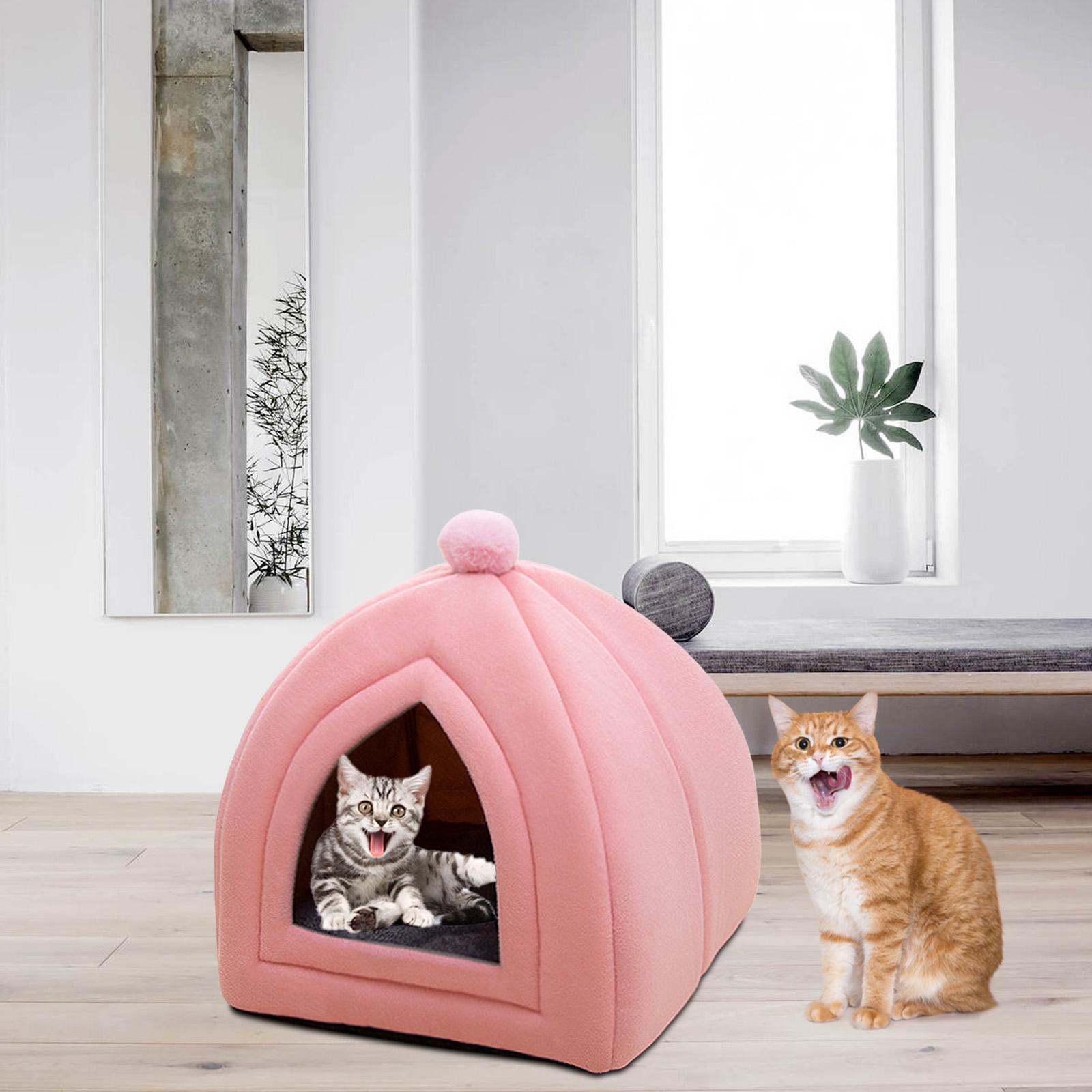 Cat Bed Pink M