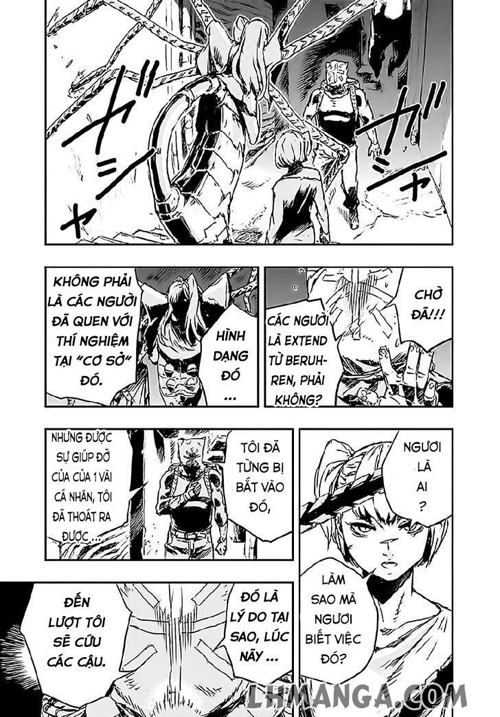 no guns life chapter 5 4