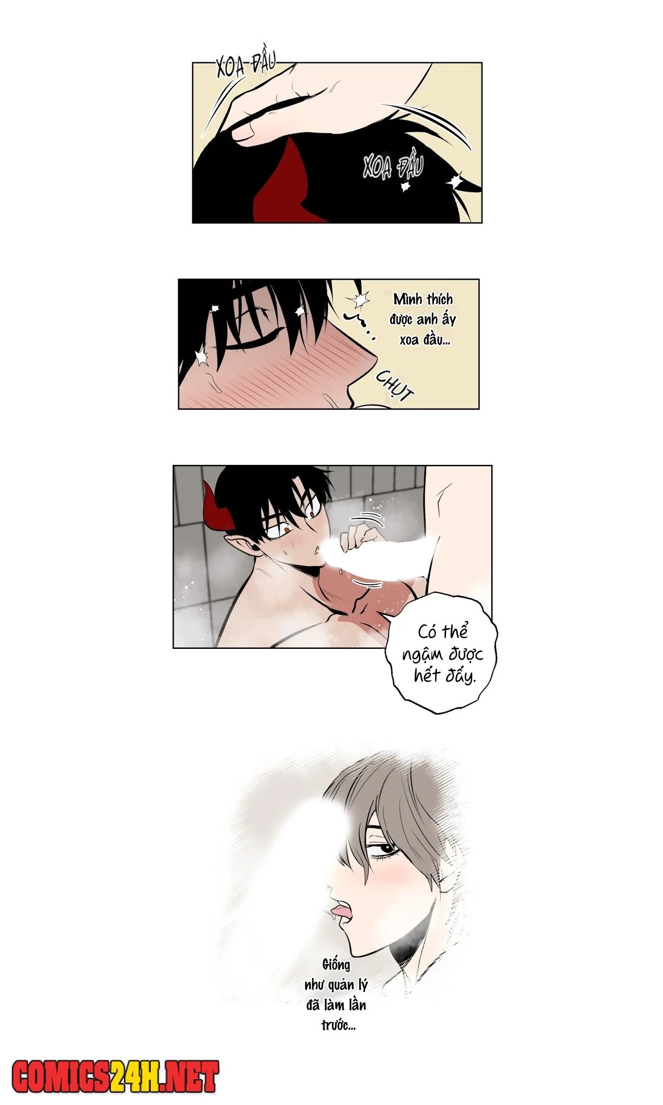 cuộc sống 2 mặt của quỷ vương chapter 63 6