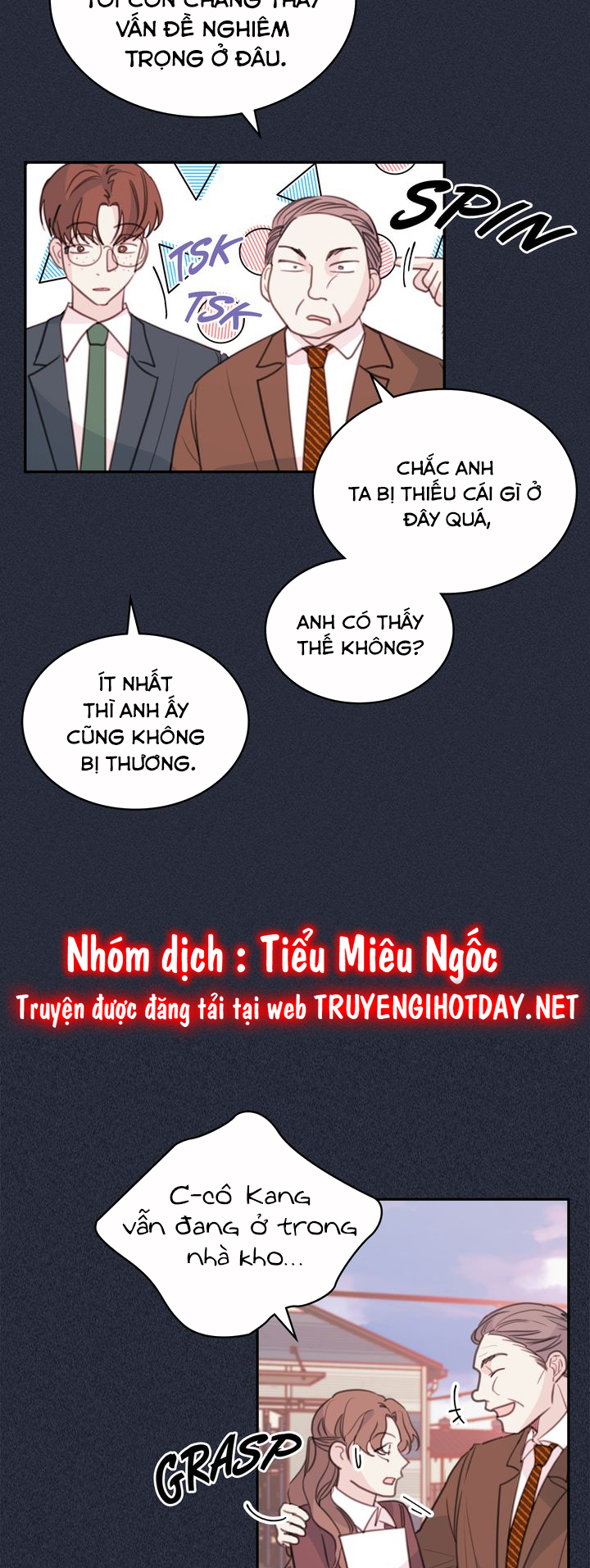 hôm nay cùng với em chapter 103 2