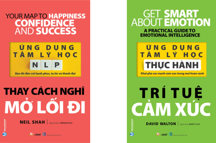 Bộ 2 Cuốn Ứng Dụng Tâm Lý Học - Thay Cách Nghĩ Mở Lối Đi & Trí Tuệ Cảm Xúc