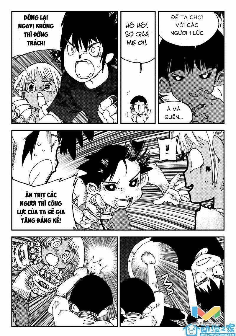 hắc bạch vô thường chapter 2 9