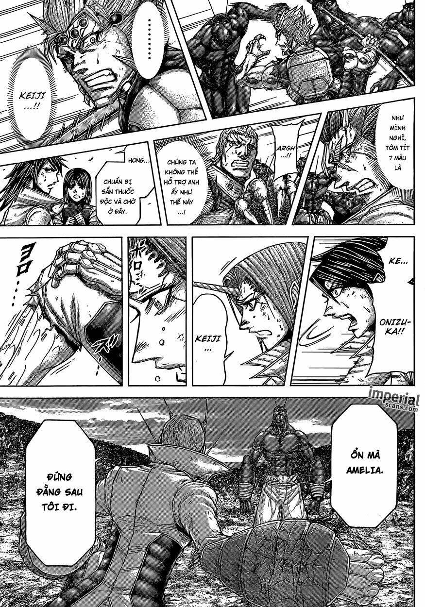 trận chiến trên hành tinh đỏ chapter 142 14