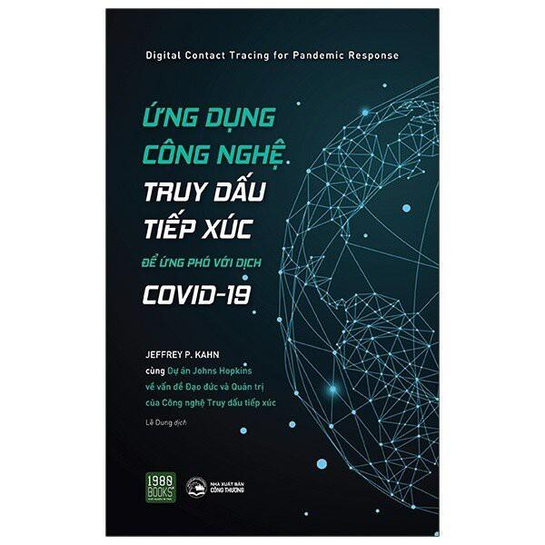 Sách - Combo 2 Cuốn Sách Phục Hồi Kinh Tế Sau Khủng Hoảng Covid-19, Ứng dụng công nghệ truy dấu ứng phó ( Kèm Sổ Tay )