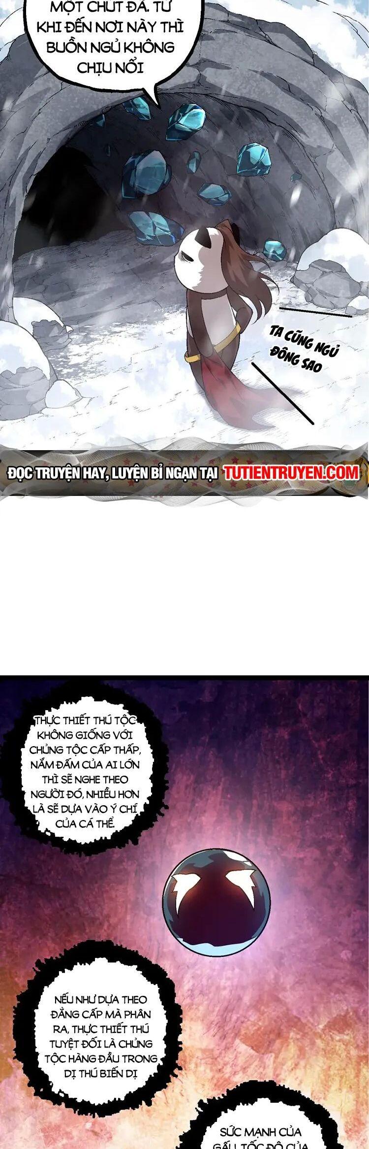 chuyển sinh thành liễu đột biến chapter 96 15