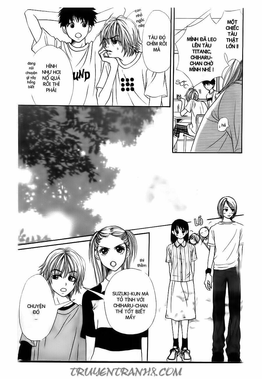 love com - đôi đũa lệch chapter 5 18