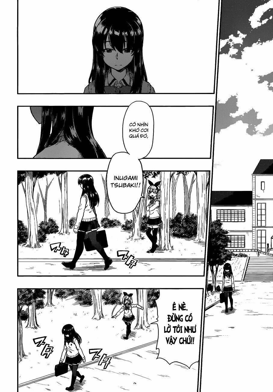 inugami-san to sarutobi-kun wa naka ga warui chapter 11 22