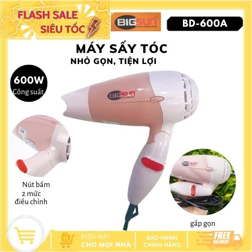 Máy sấy tóc Bigsun BD-600AN màu ngẫu nhiên