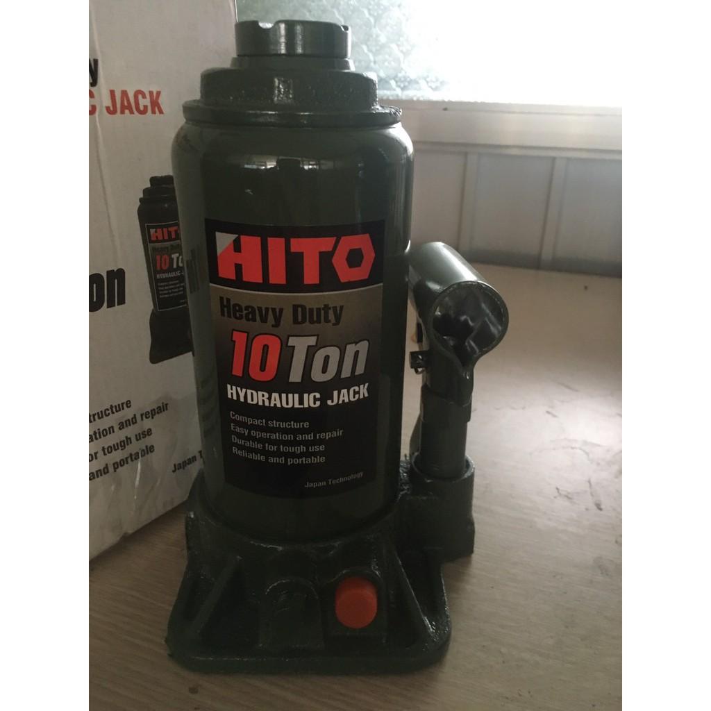 Con Đội Thuỷ Lực 10 Tấn capthepgiasi