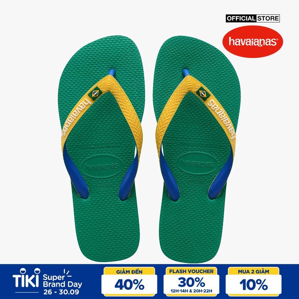 HAVAIANAS - Dép unisex Brasil Mix 4123206