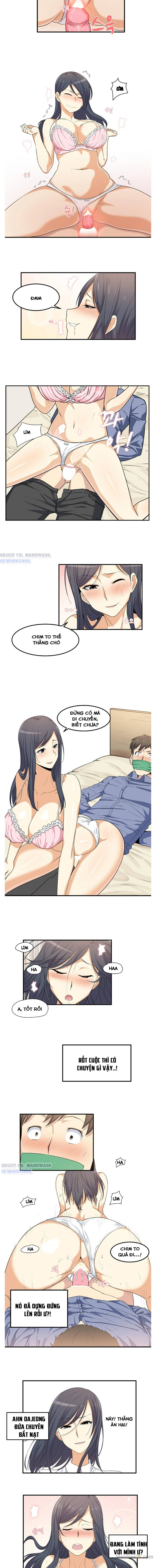 xin lỗi! đây là phòng của tôi! chapter 3 16