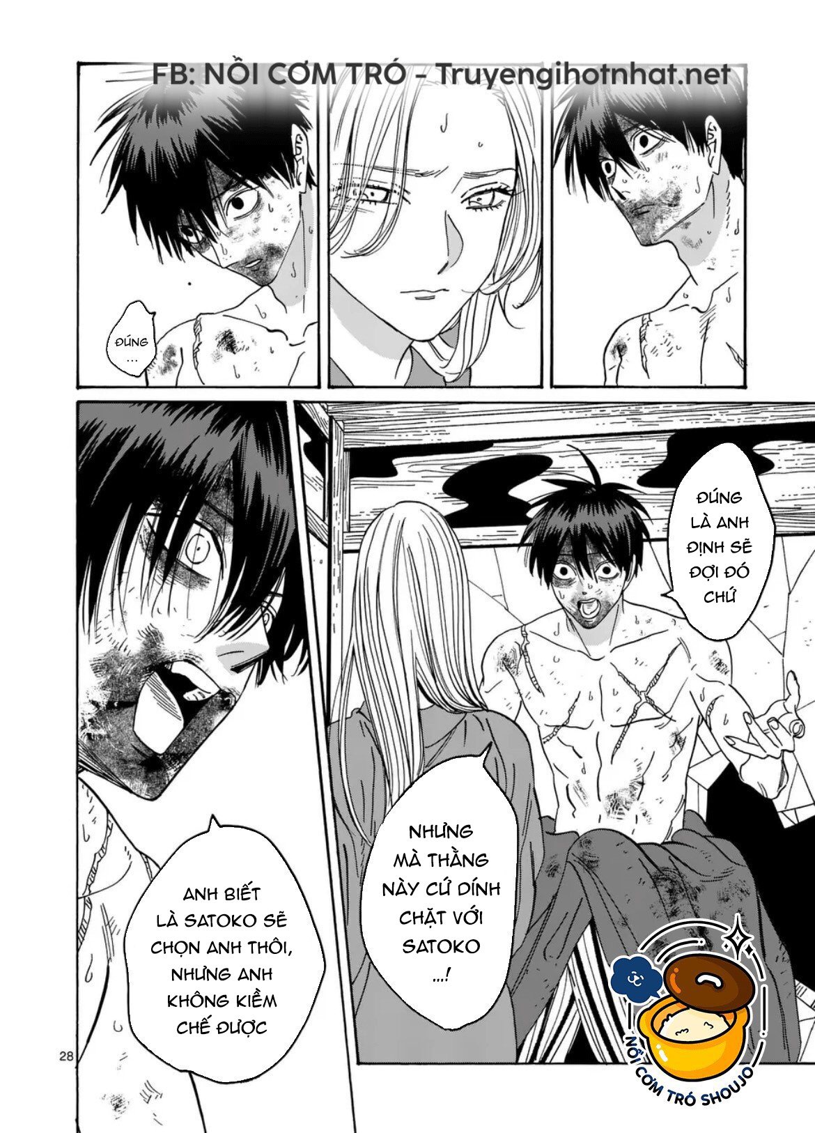 Đám Cưới Đom Đóm chapter 25.2 - Trang 10