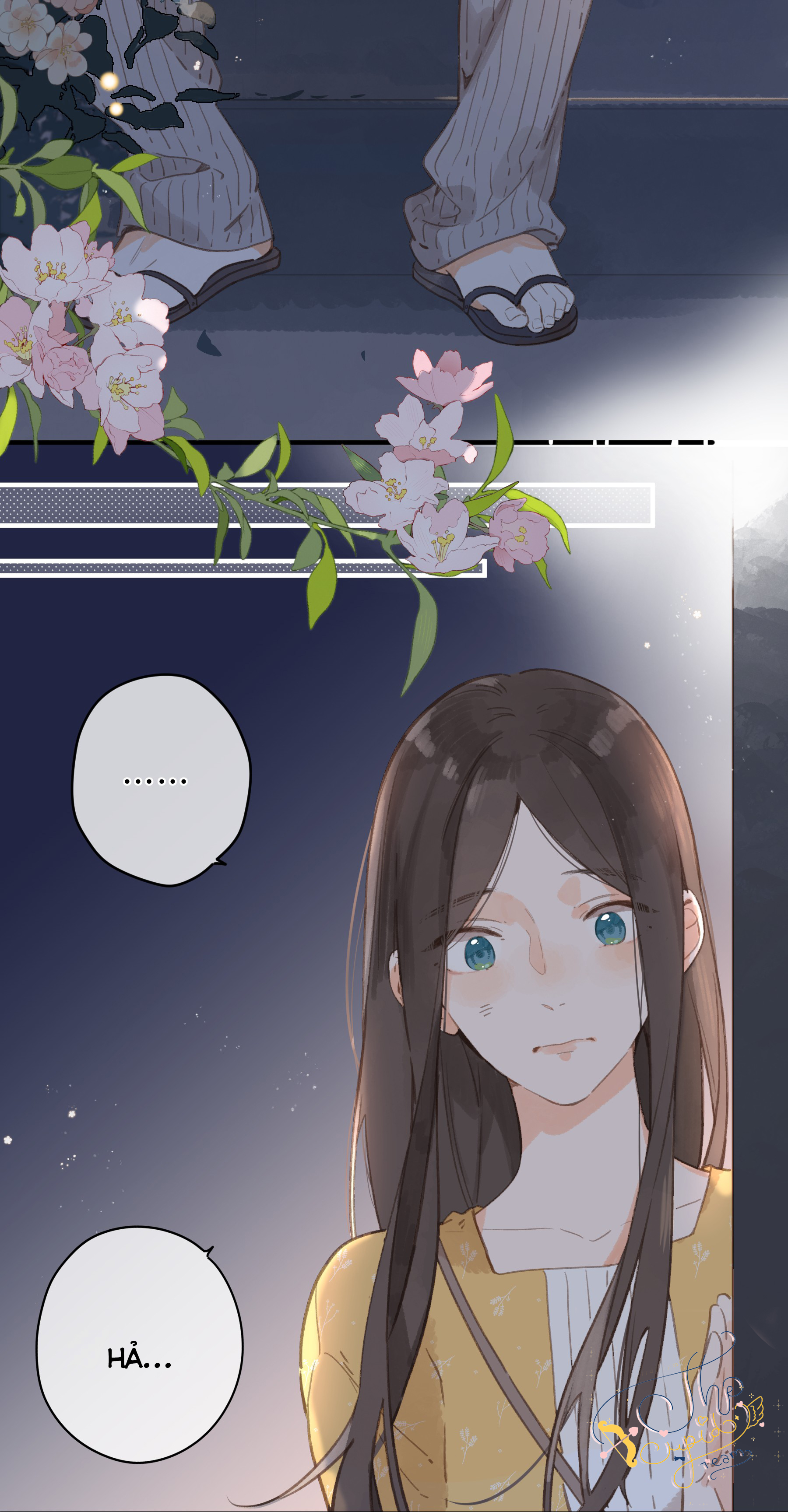 tiệm hoa hướng dương ở góc phố chapter 12 14