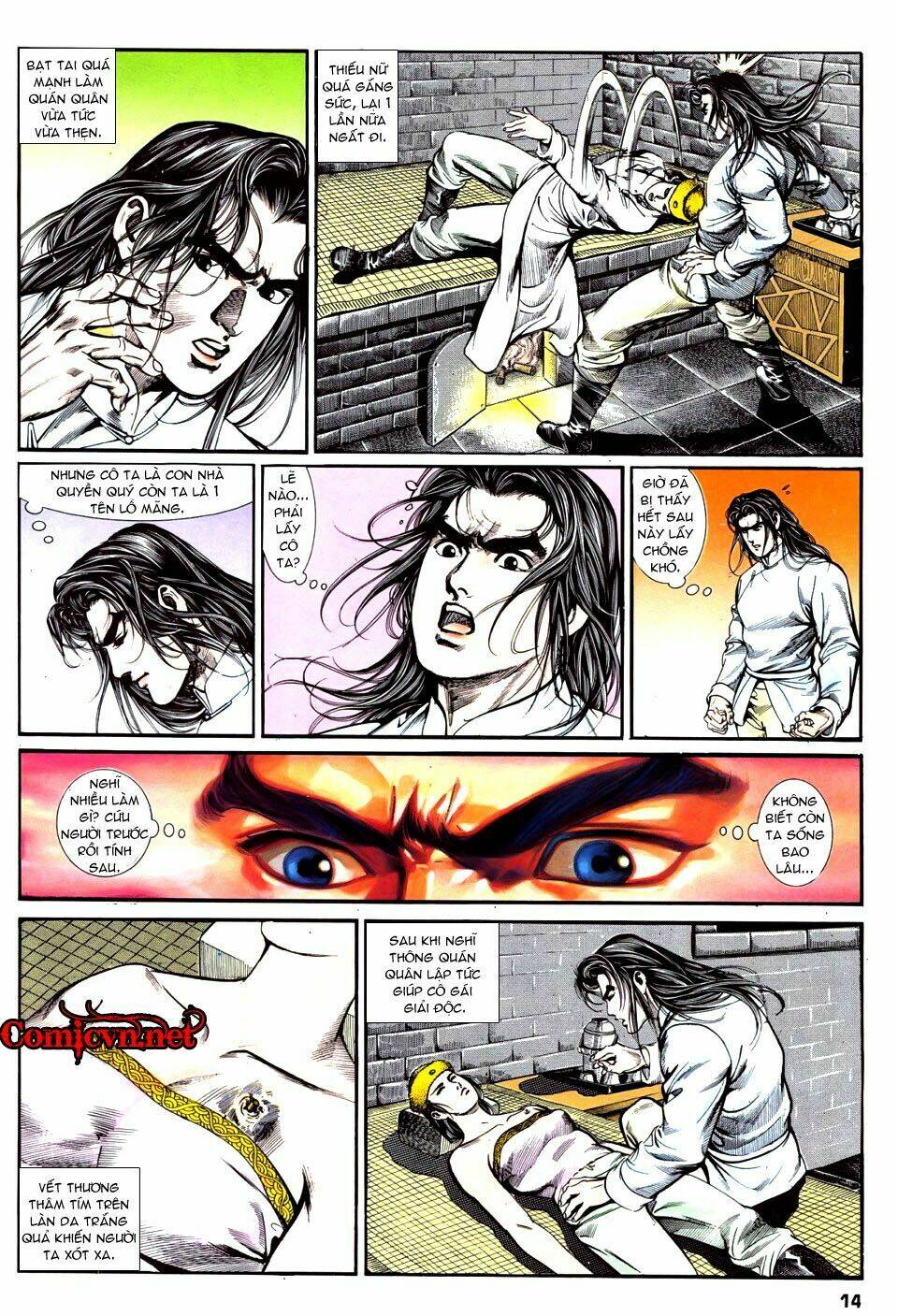 nghĩa dũng môn chapter 10 14