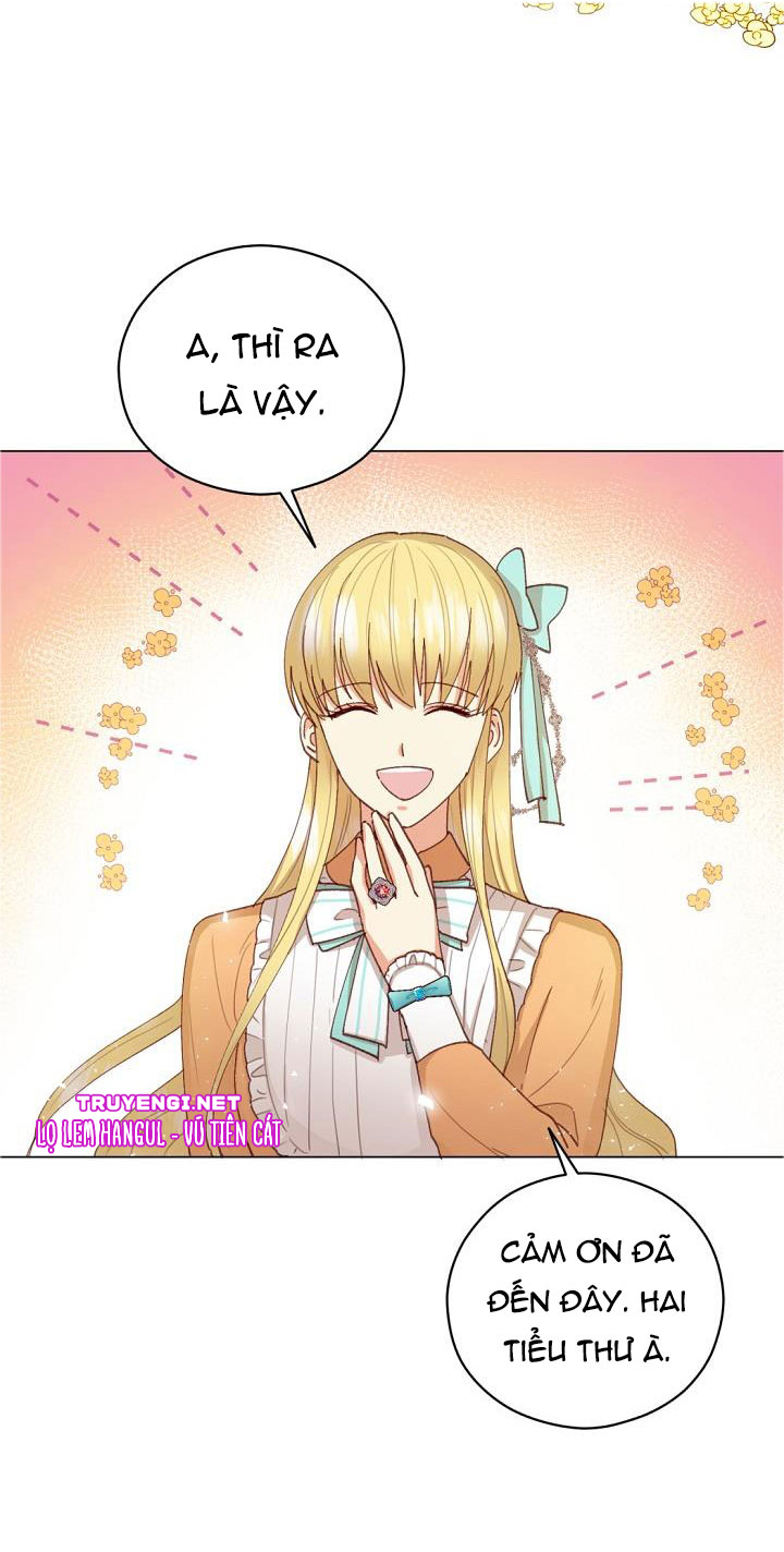 mối tình lãng mạn với kẻ phản diện chapter 8 21