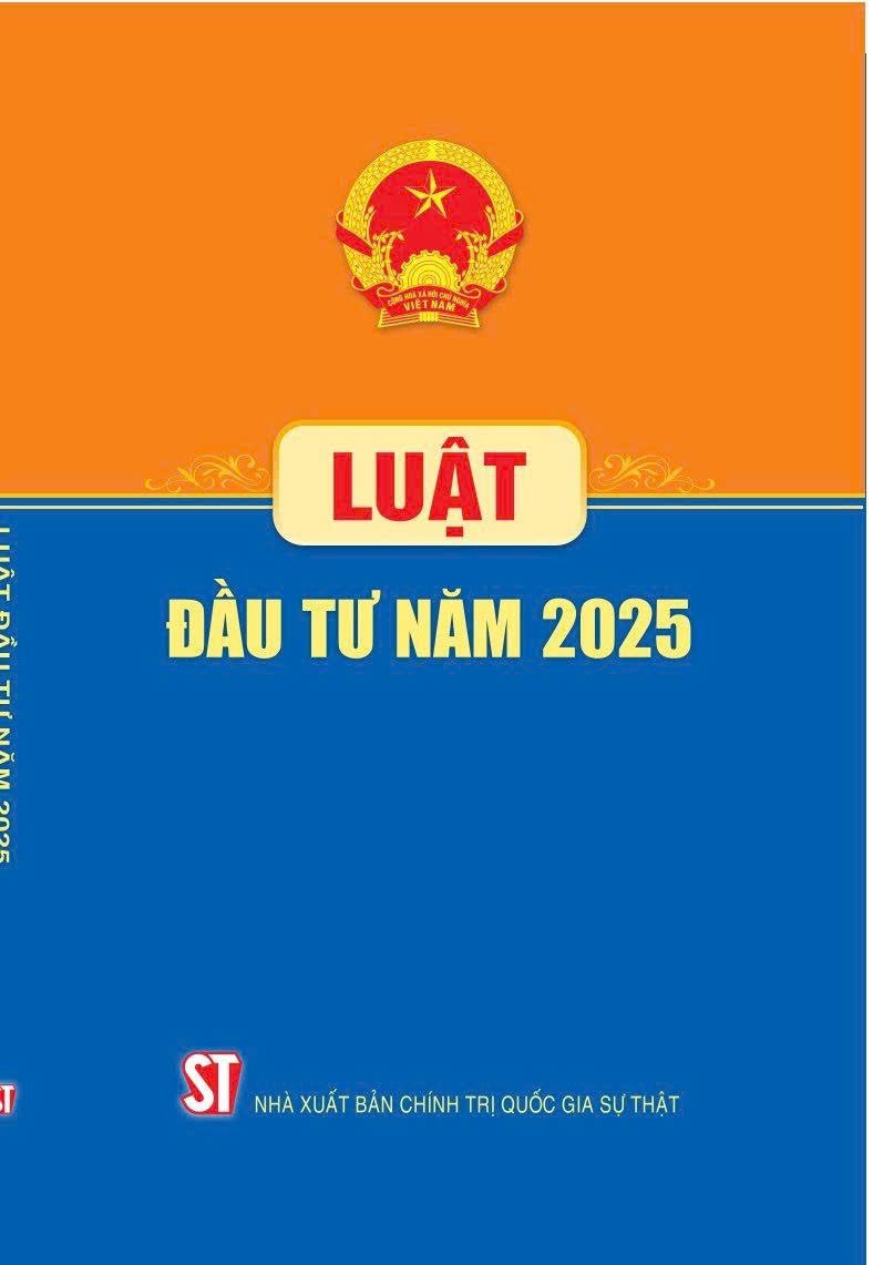 Luật Đầu tư năm 2025