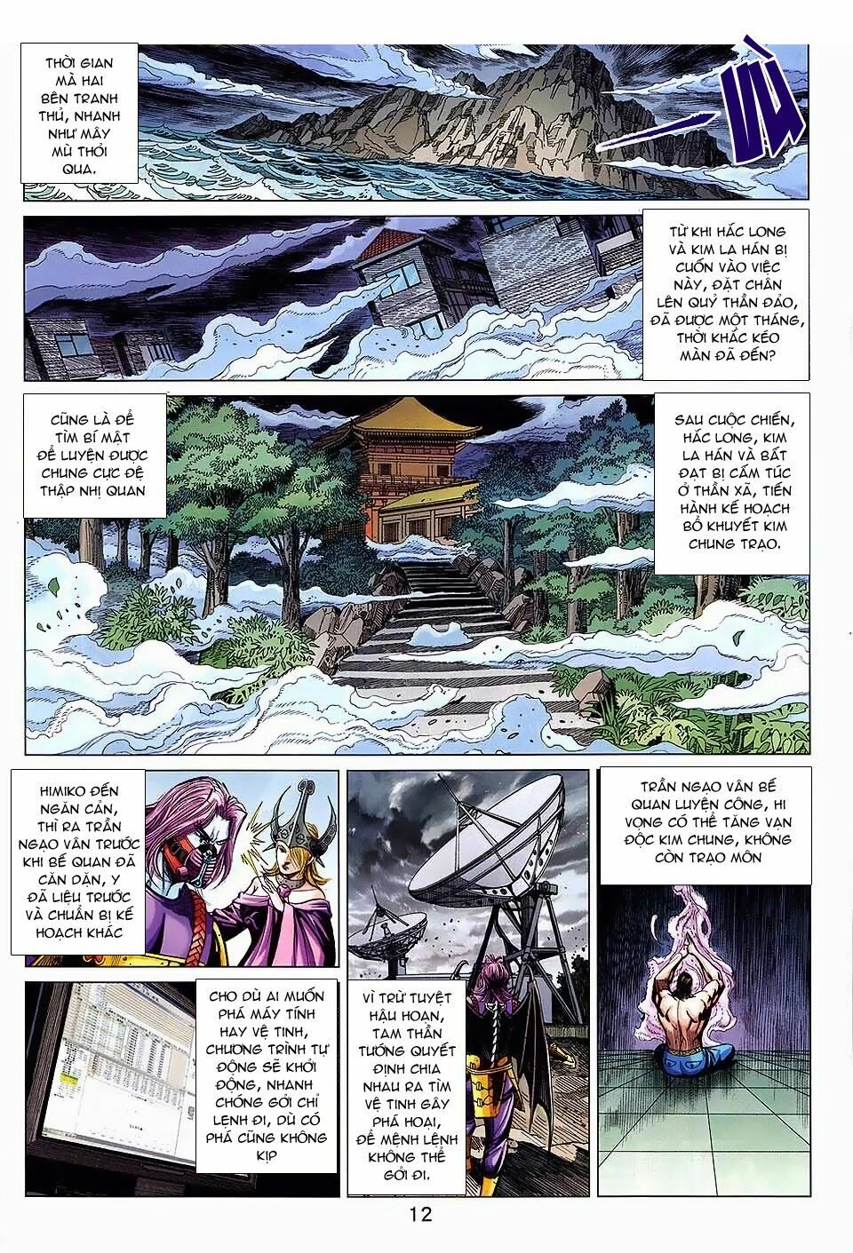 thạch hắc long truyện chapter 75 11