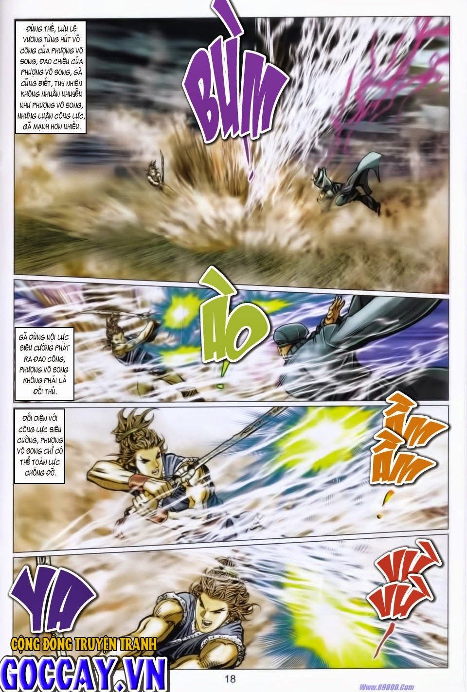 tuyệt thế vô song 2 chapter 92 16