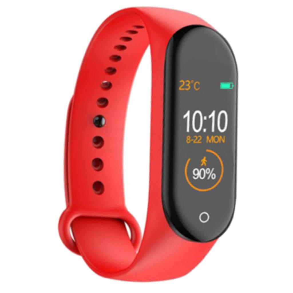 Đồng Hồ Thông Minh M4 Kết Nối Bluetooth Theo Dõi Nhịp Tim & Huyết Áp