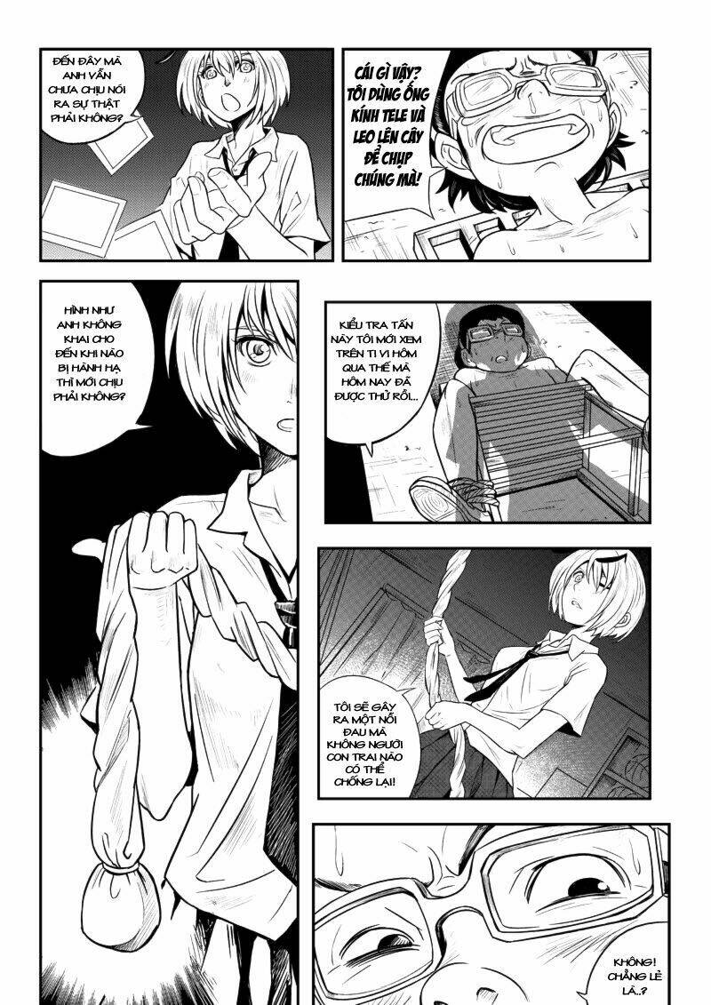 school shock - young bee chapter 5 9