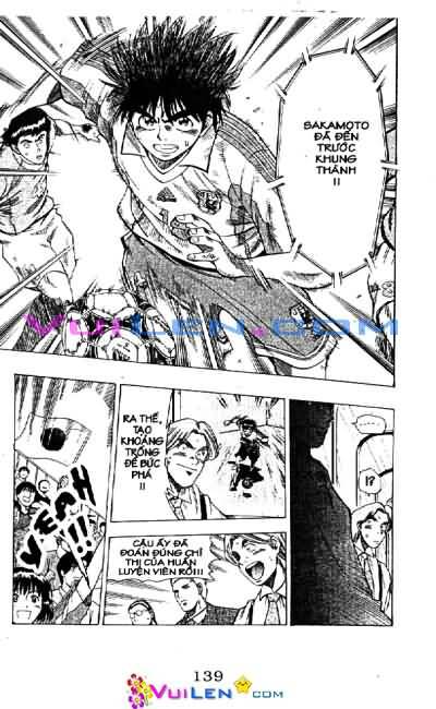 vũ điệu trên sân cỏ - fantasista chapter 10 141