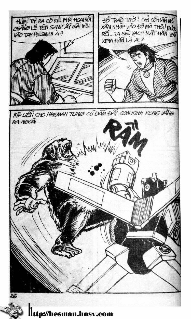dũng sĩ hesman chapter 96 23