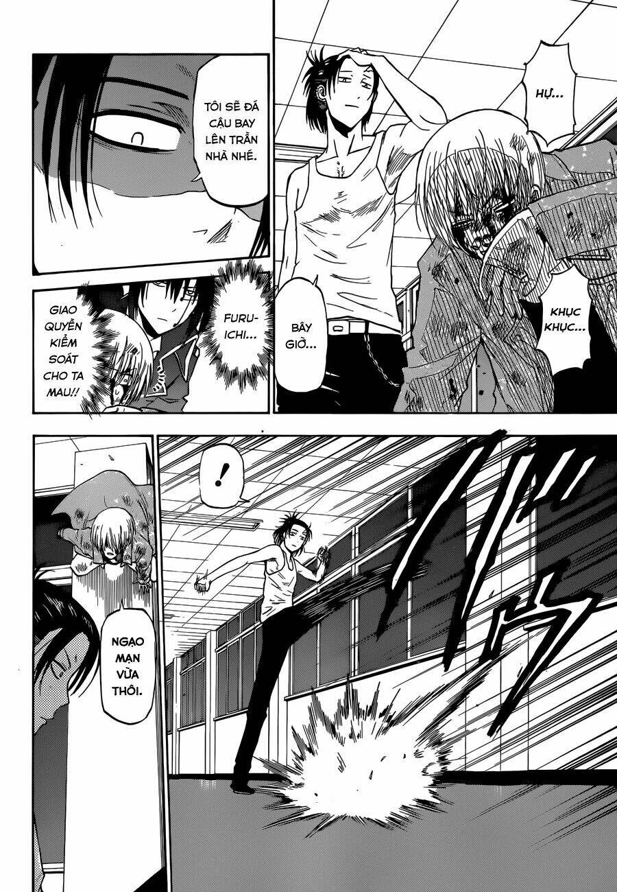 beelzebub - vua quỷ chapter 206 7