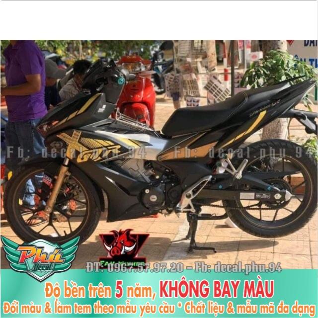 Tem rời Winner X Đen Nhám GTR