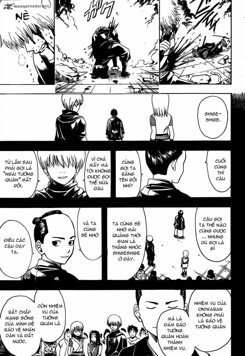 gintama - linh hồn bạc chapter 509 16