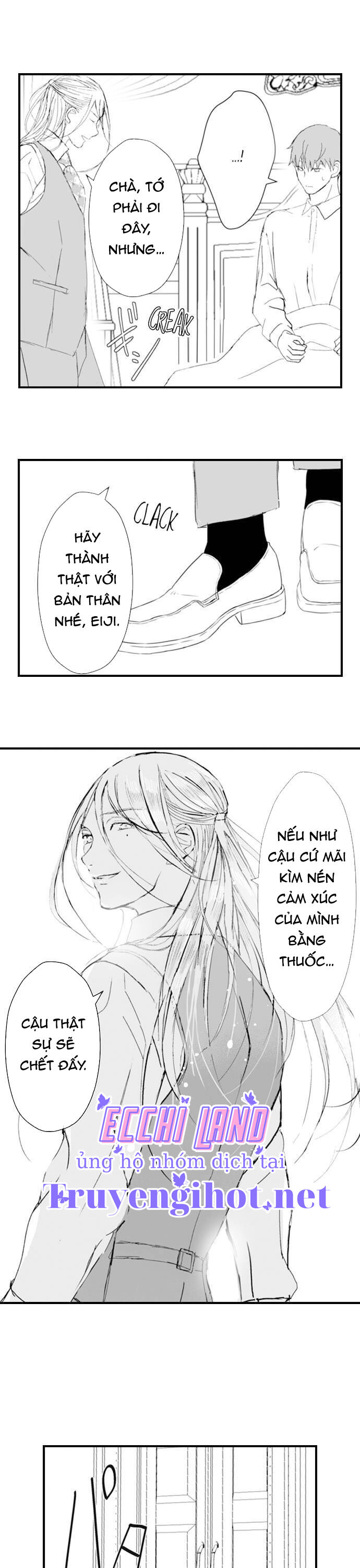 tân nương của quái thú ~ hỡi nửa kia định mệnh,hãy mang trong mình đứa con của ta chapter 7.2 3