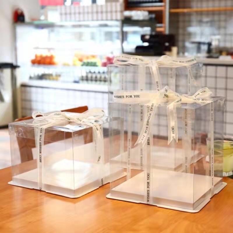 Hộp nhựa cứng PVC bảo vệ xe mô hình nhiều tỷ lệ bearbrick và chống bụi đồ chơi lắp ghép mô hình kiến trúc các kích thước