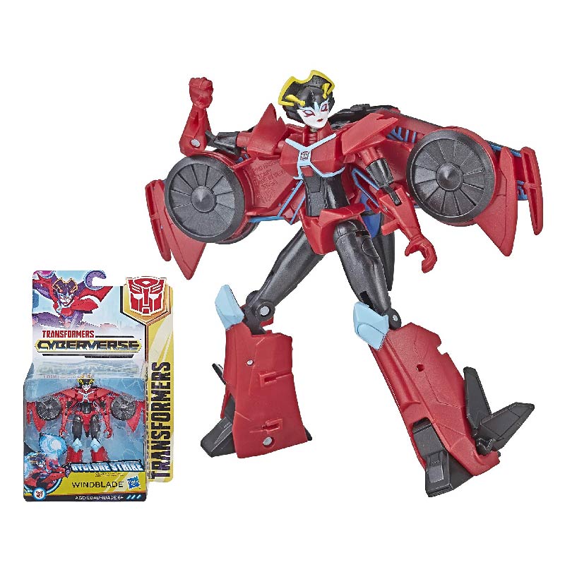 Đồ chơi chiến binh biến hình Windblade Cyberverse Transformer