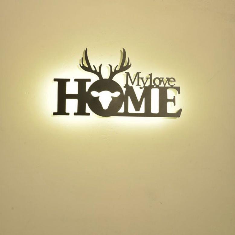 Đèn tường LED HOME đèn Phòng ngủ, phòng tiếp khách VLDT0103 HQ