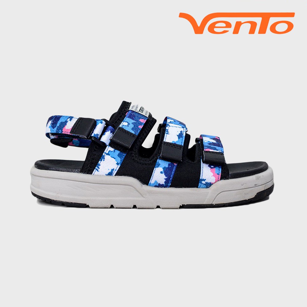 Giày Sandal Vento Nam Nữ Quai Ngang Dạo Phốđi Chơiđi Học Nv1001 Nhiều Màu - Xanh Da Trời - 37