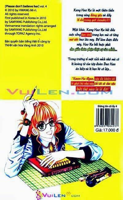 đừng tin cô ấy chapter 4 158