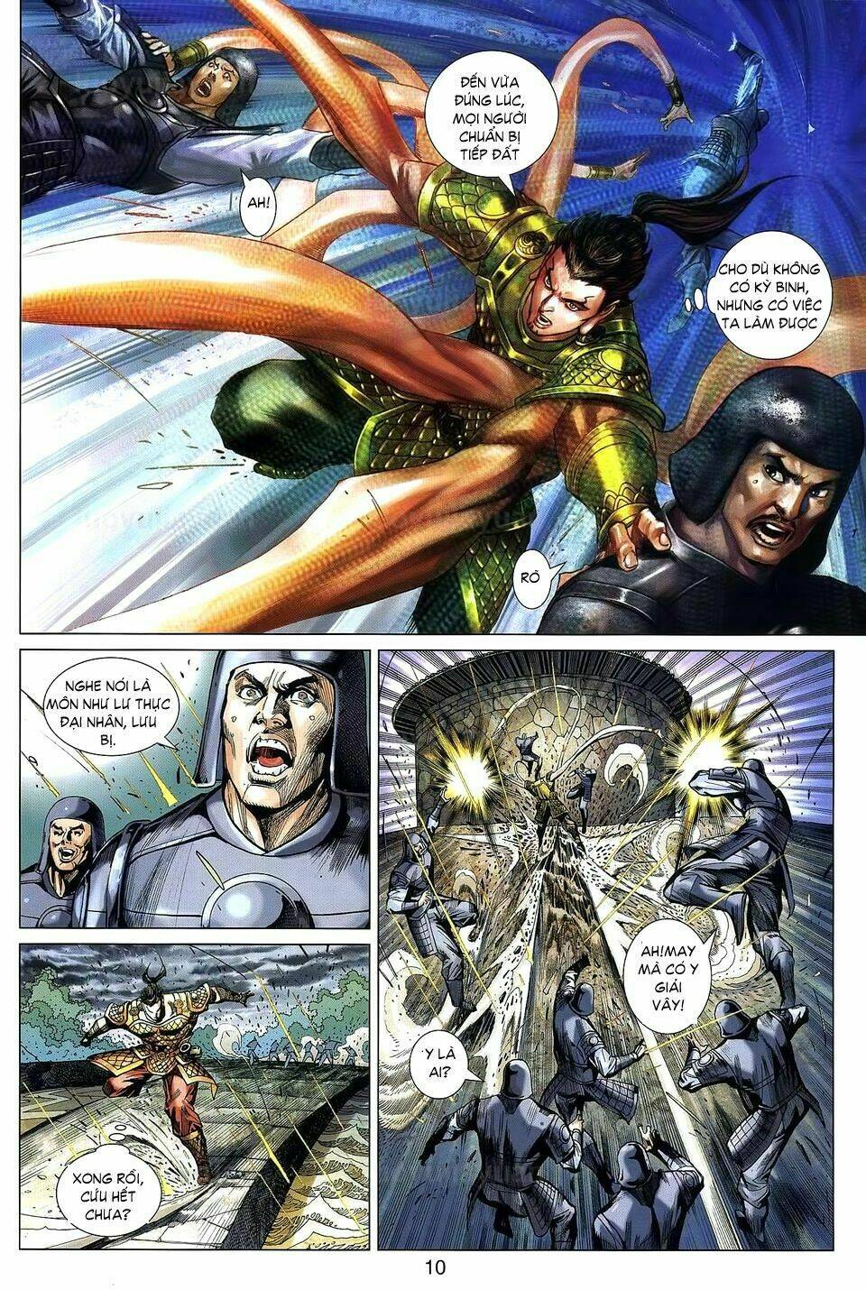 thiên tử truyền kỳ 7 - tam quốc kiêu hoàng chapter 8 10