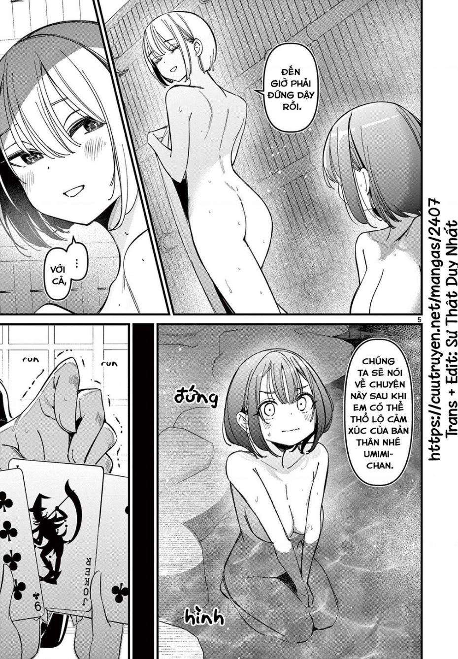 bạn gái của cậu ấy chapter 30 5