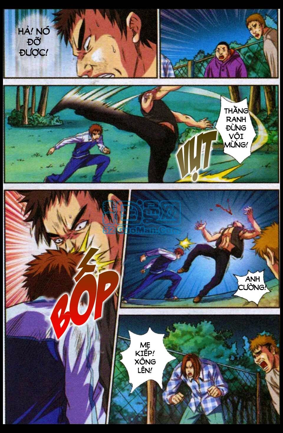 long xà diễn nghĩa chapter 2 32