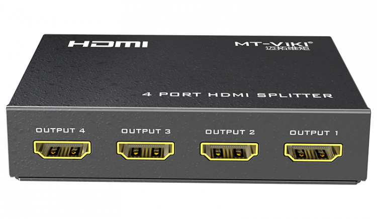 Bộ chia HDMI 1 ra 4 MT-SP104M cao cấp