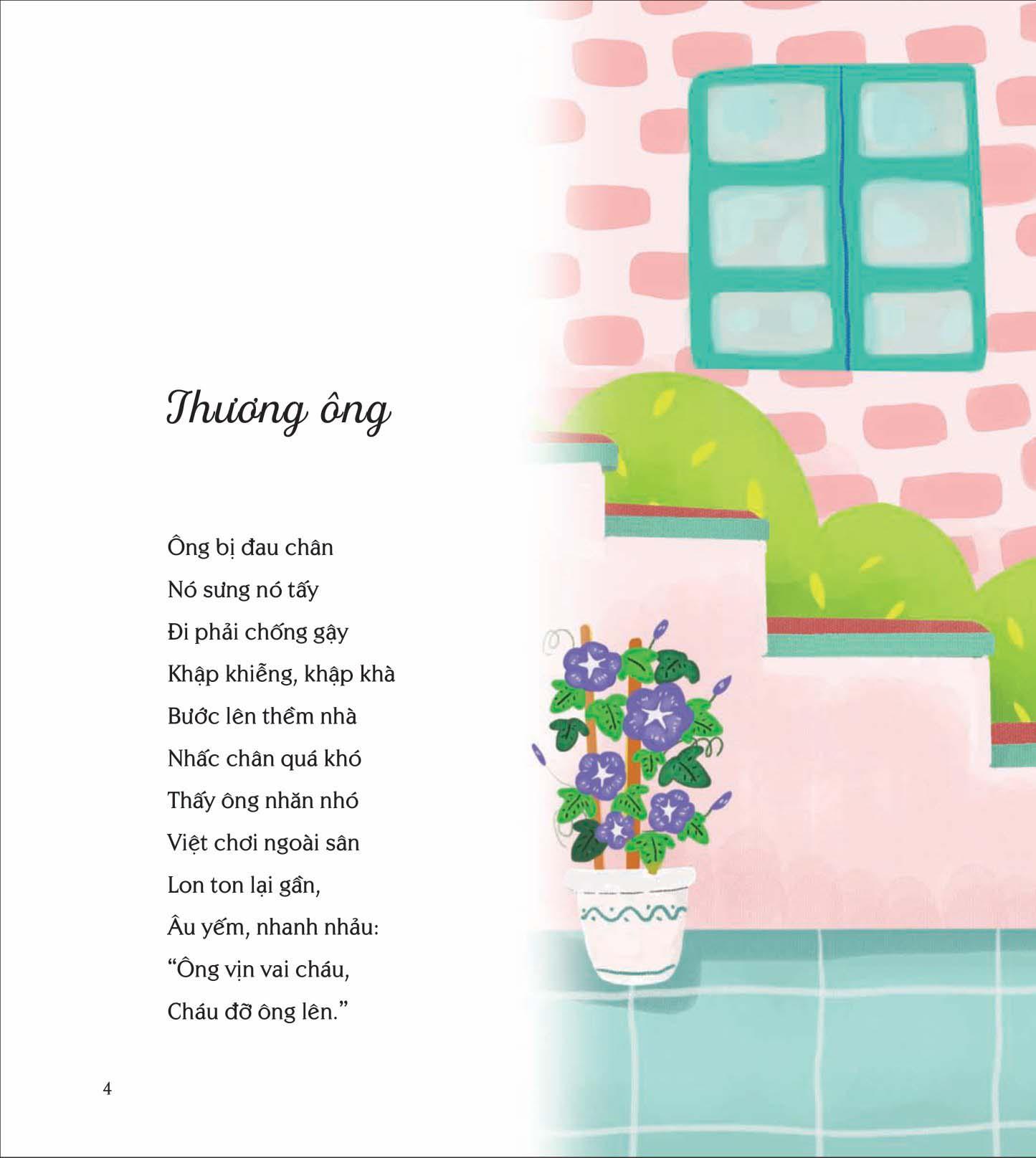 Thơ Hay Viết Cho Thiếu Nhi: Ông Và Cháu