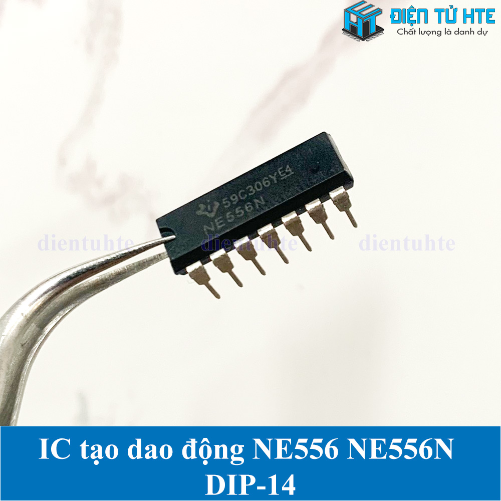 Bộ 2 IC tạo dao động NE556 NE556N DIP-14
